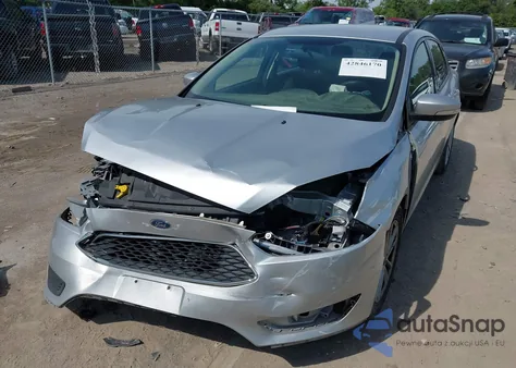 2015 Ford Focus Se z USA, uszkodzony, nr VIN 1FADP3F20FL239360